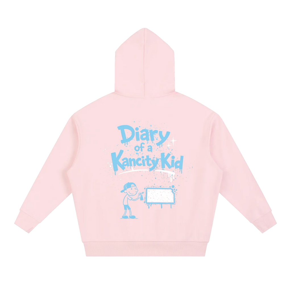 W Kanicty Kid KS Drop-Shoulder Hoodie