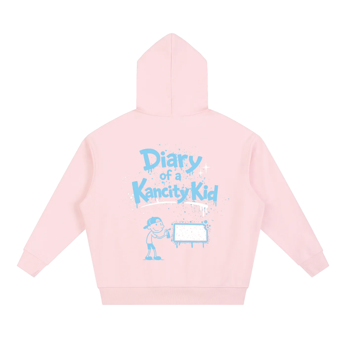 W Kanicty Kid KS Drop-Shoulder Hoodie