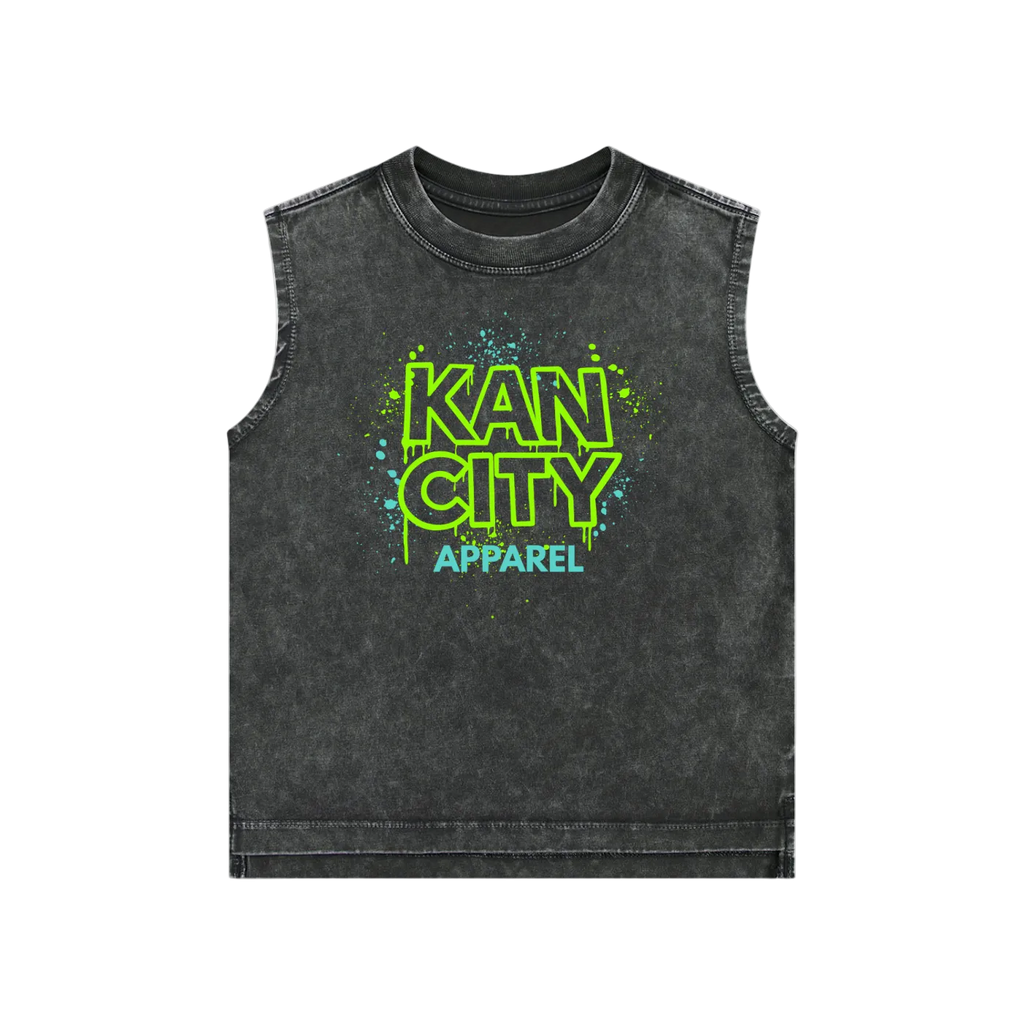 Boys Kancity Kid MO Tank Top