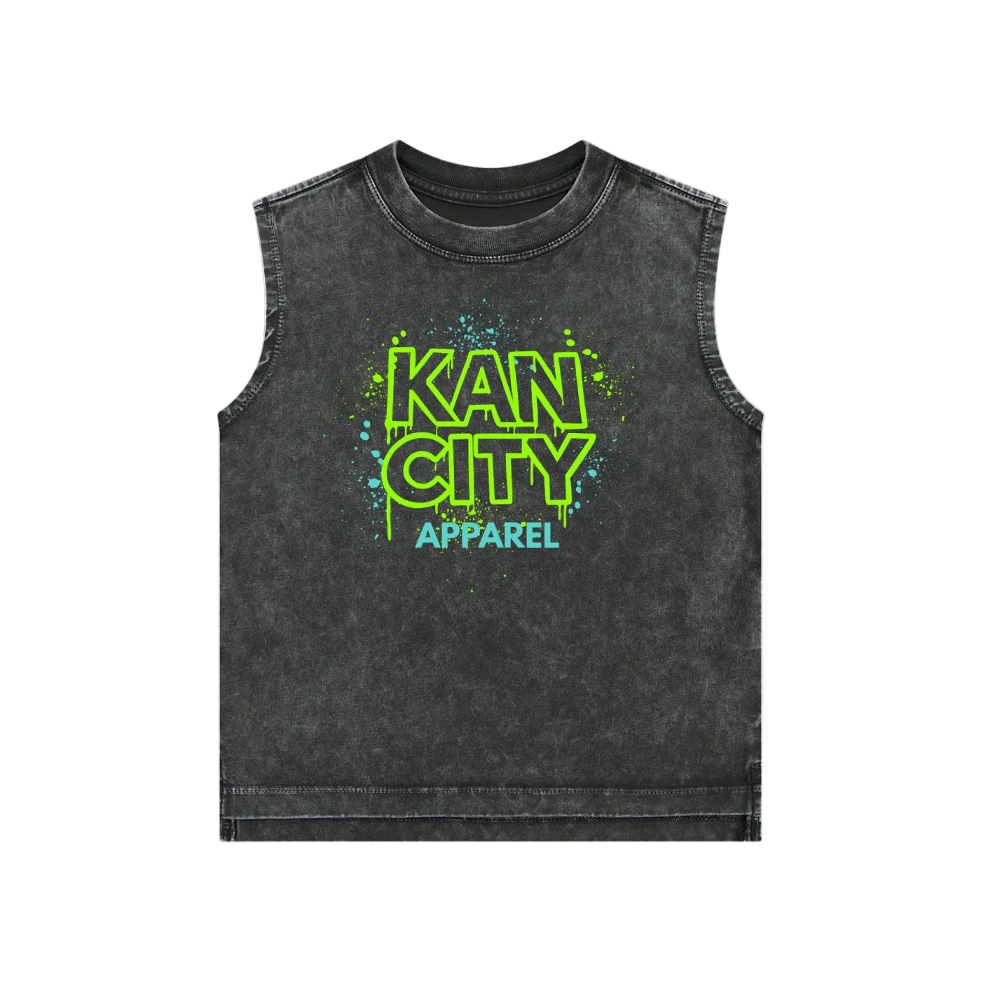Boys Kancity Kid MO Tank Top