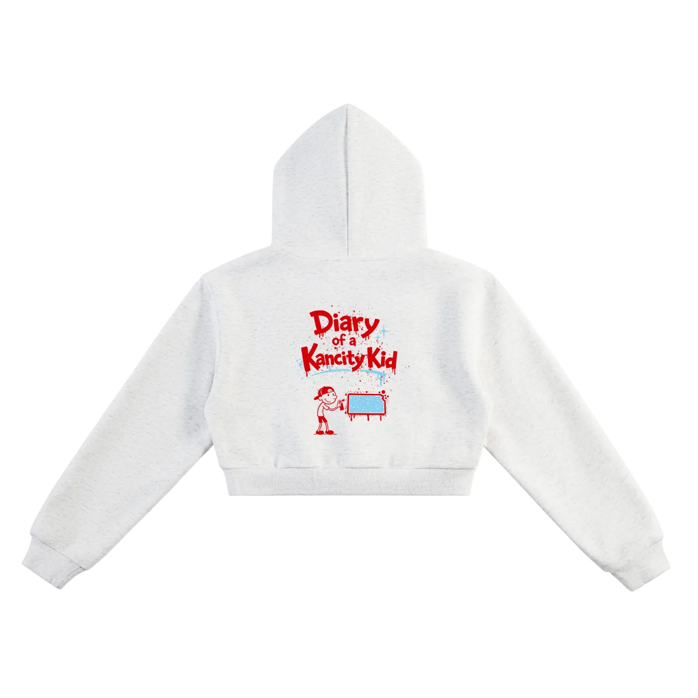 W Kancity Kid KS Cropped Hoodie