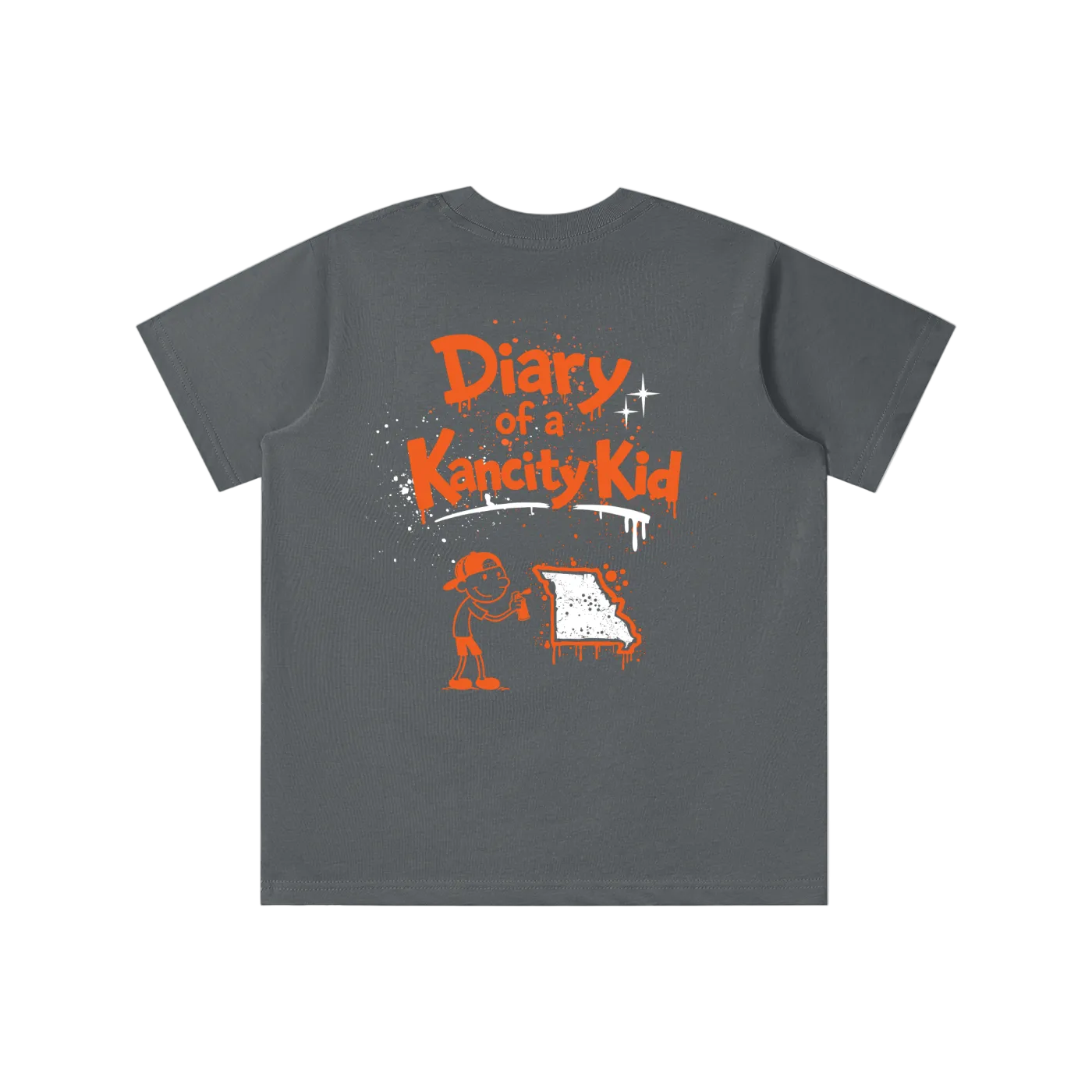 Girls Kancity Kid MO T-Shirt