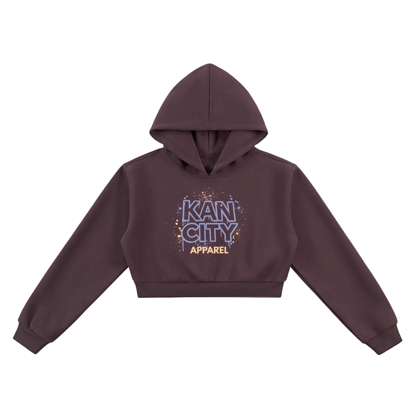 W Kancity Kid KS Cropped Hoodie