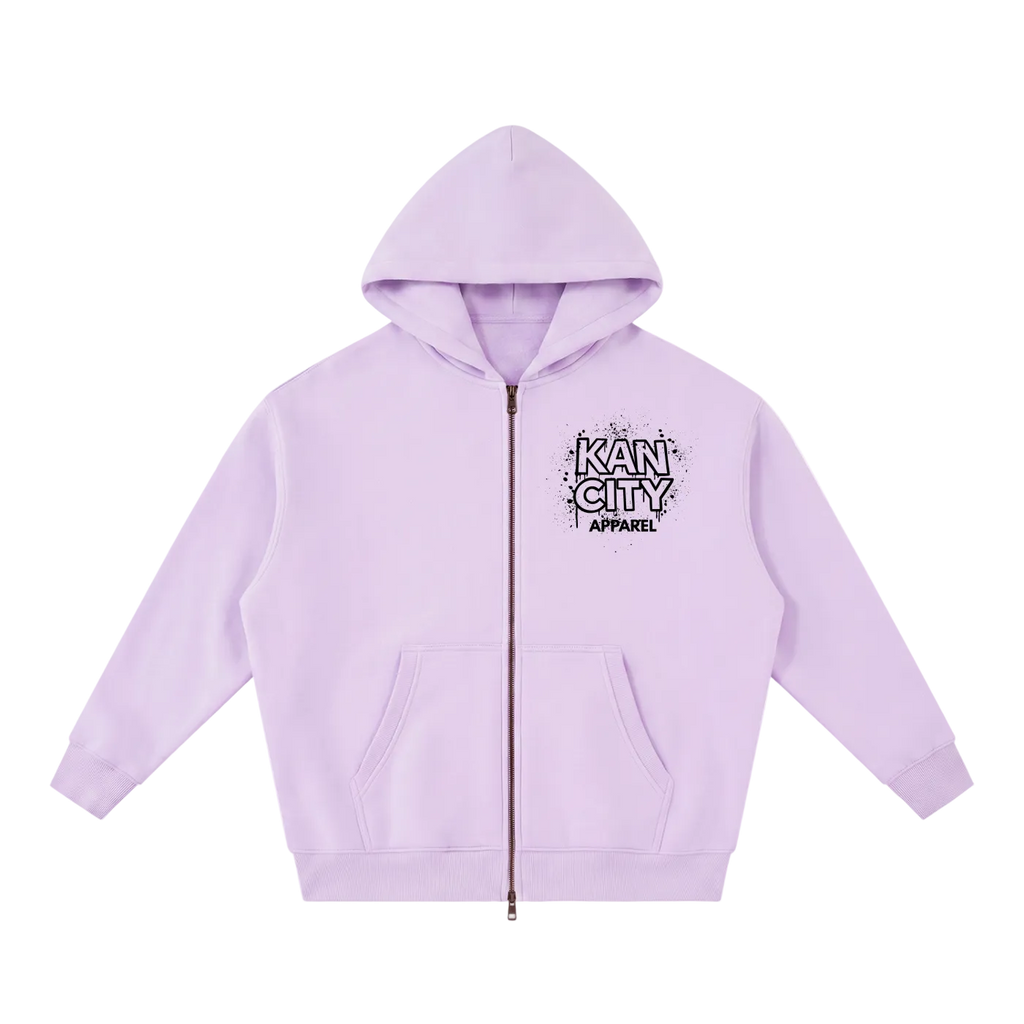 Kancity Kid KS Oversized Zip Hoodie