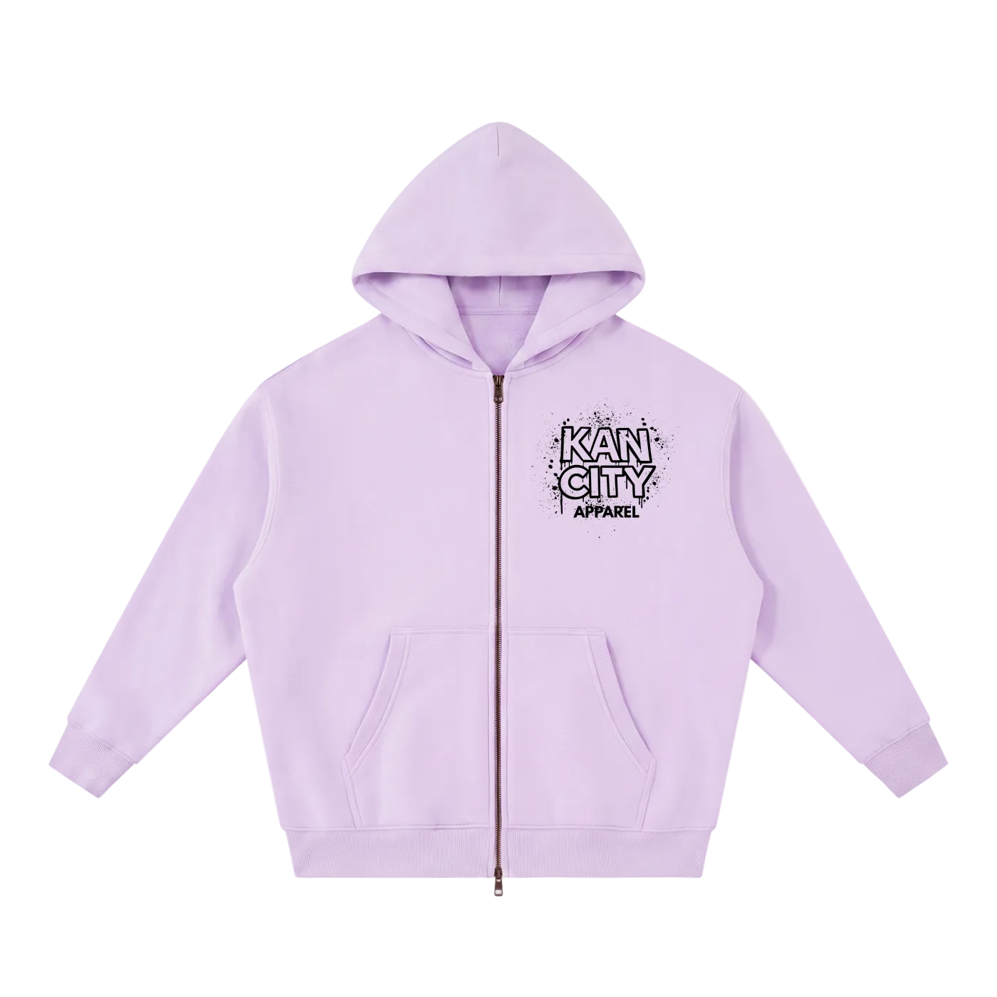 Kancity Kid KS Oversized Zip Hoodie