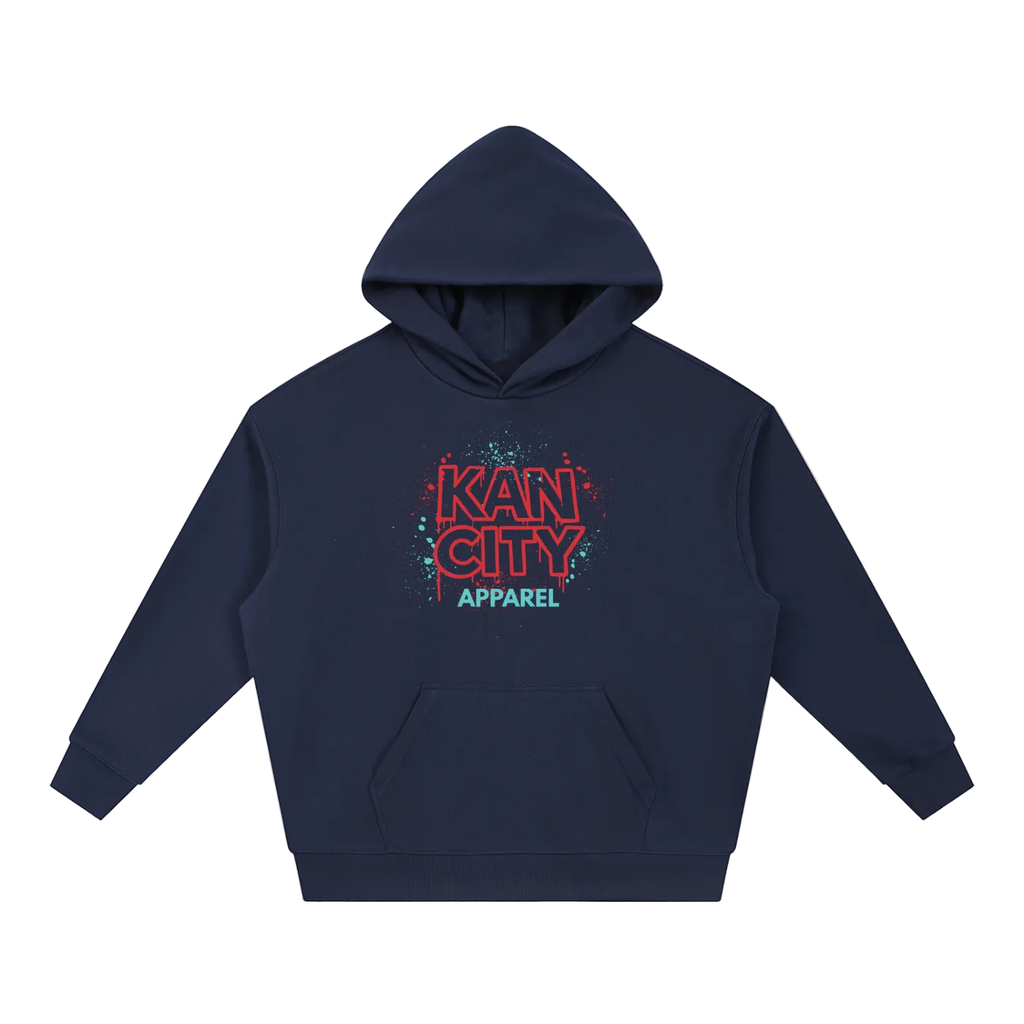 W Kanicty Kid KS Drop-Shoulder Hoodie