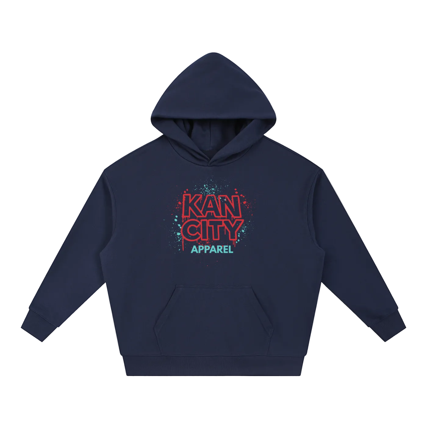 W Kanicty Kid KS Drop-Shoulder Hoodie