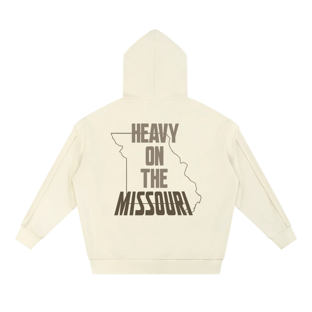 W Kancity MO Double Layered Hoodie