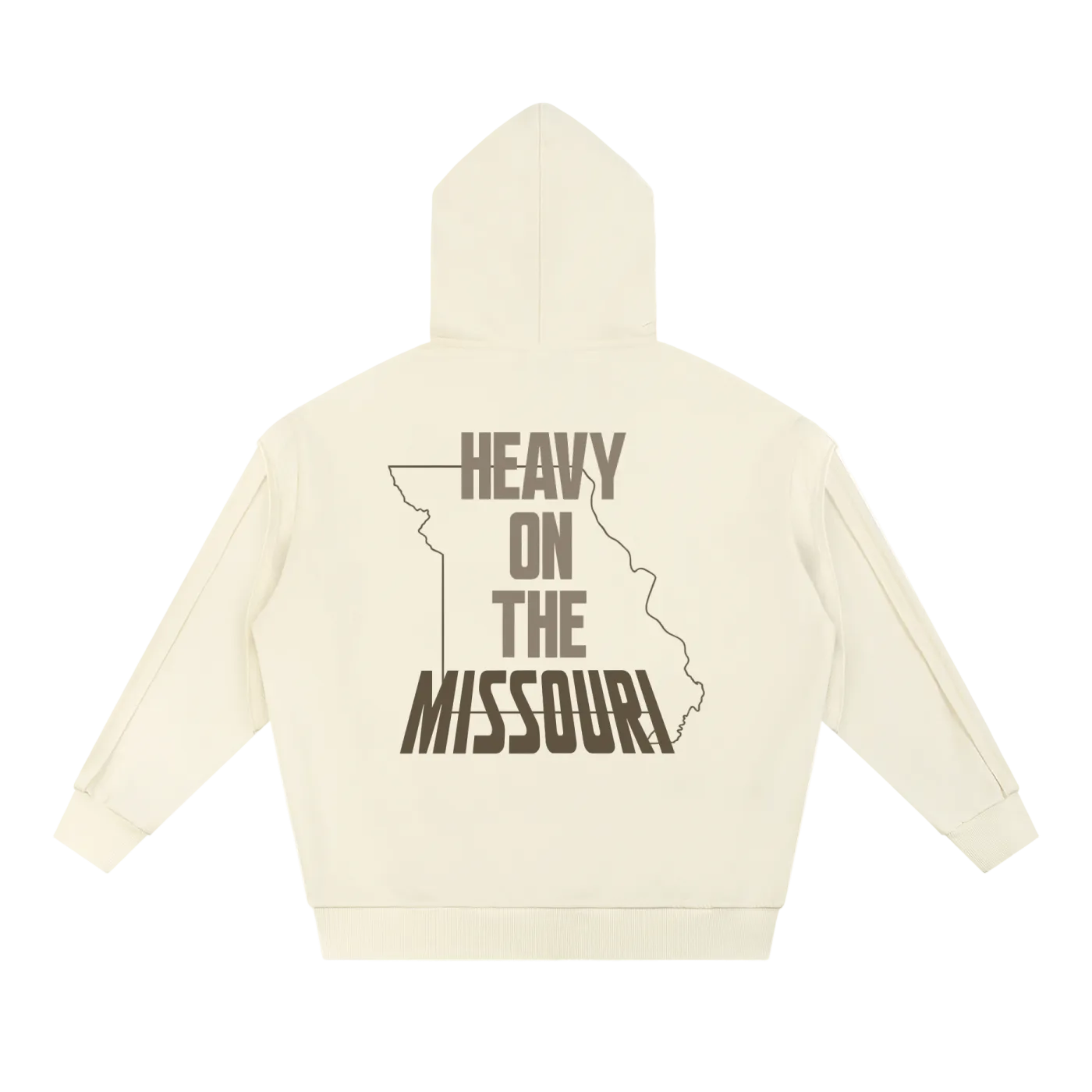 W Kancity MO Double Layered Hoodie