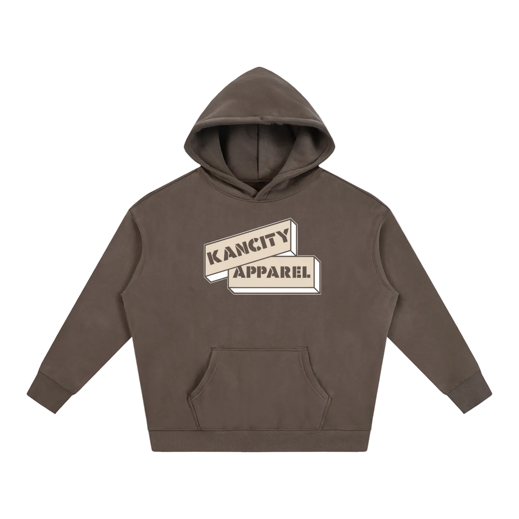 City Block Oversized Hoodie