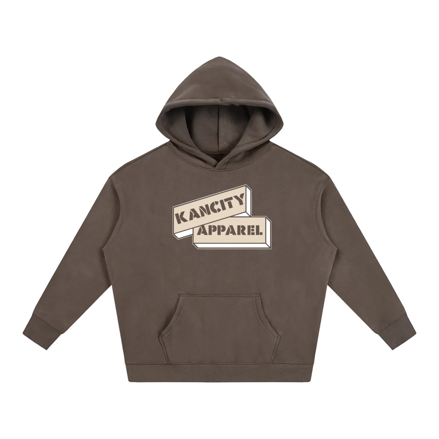 City Block Oversized Hoodie