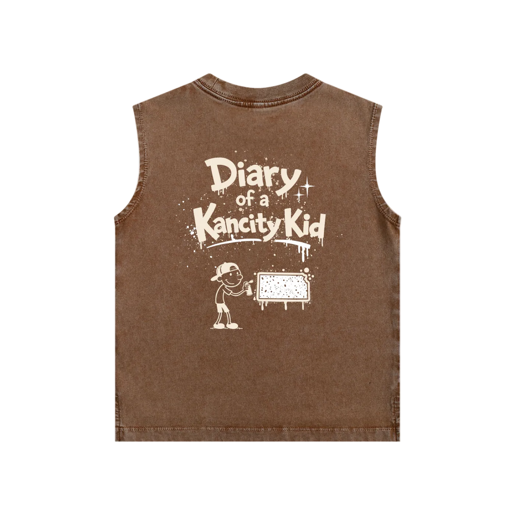Boys Kancity Kid KS Tank Top