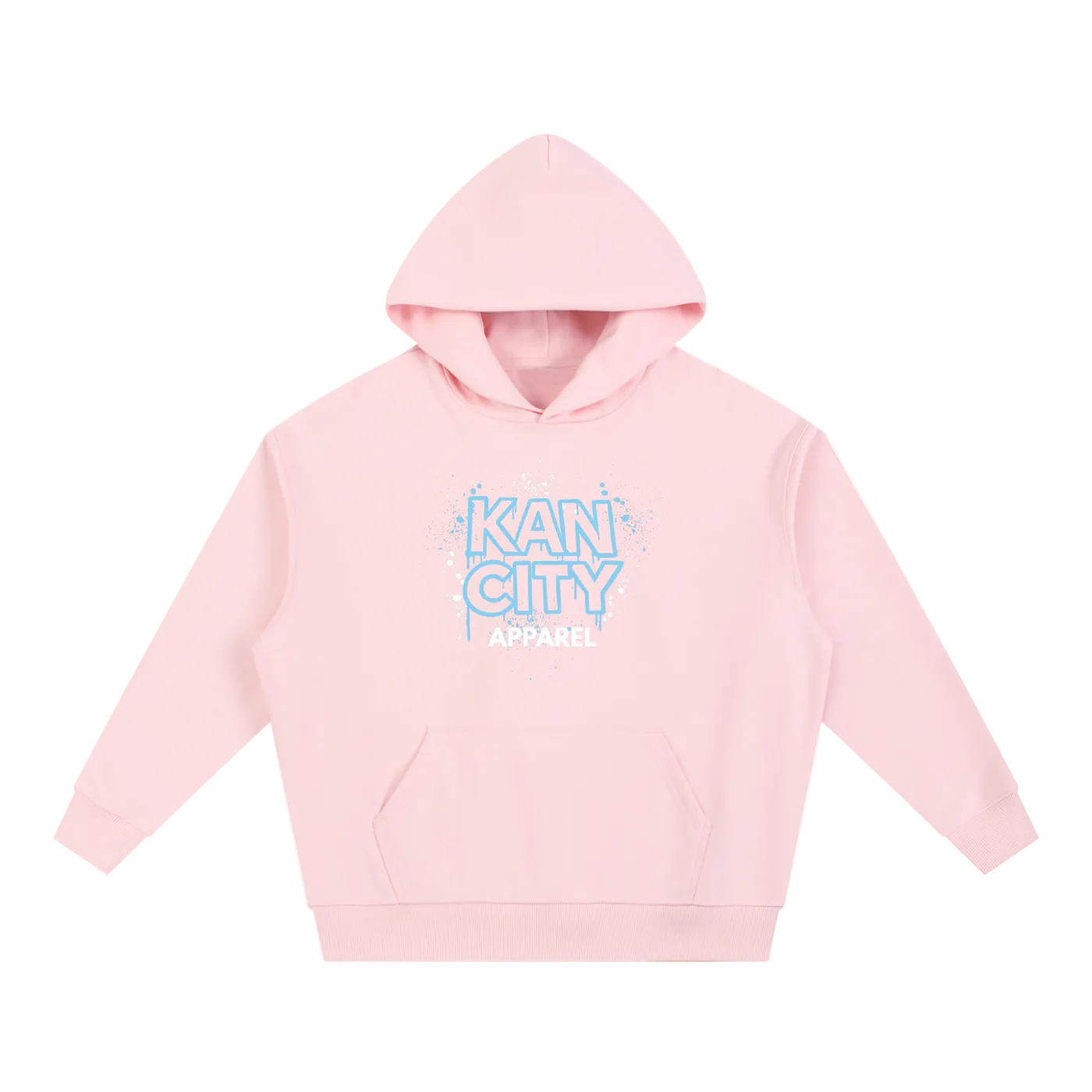 W Kanicty Kid KS Drop-Shoulder Hoodie