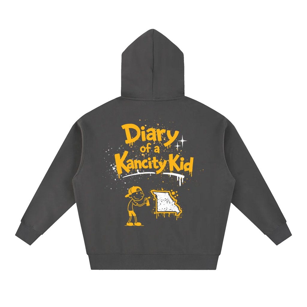 Kancity Kid MO Oversized Zip Hoodie