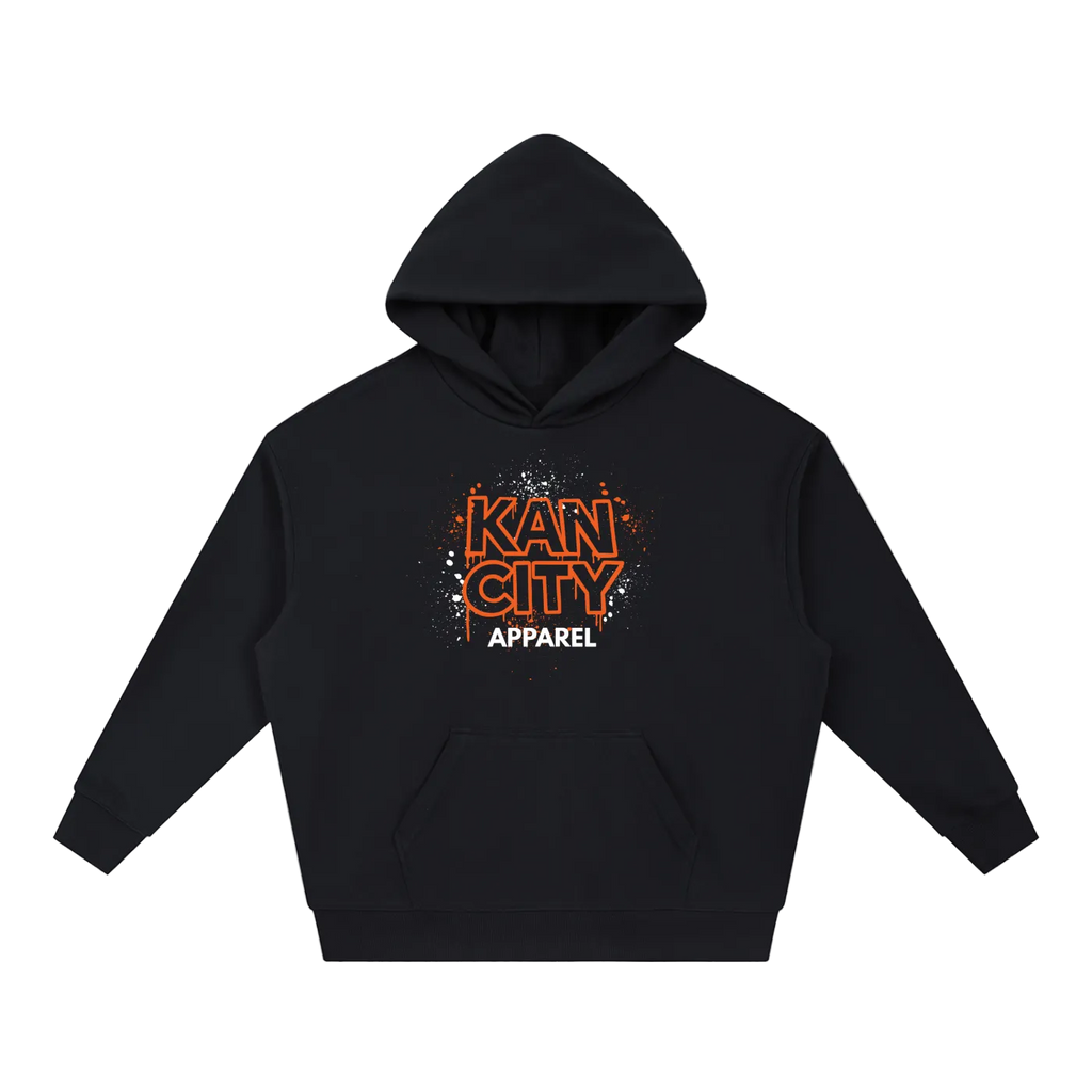 W Kanicty Kid MO Drop-Shoulder Hoodie