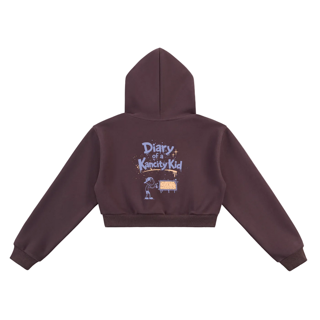 W Kancity Kid KS Cropped Hoodie
