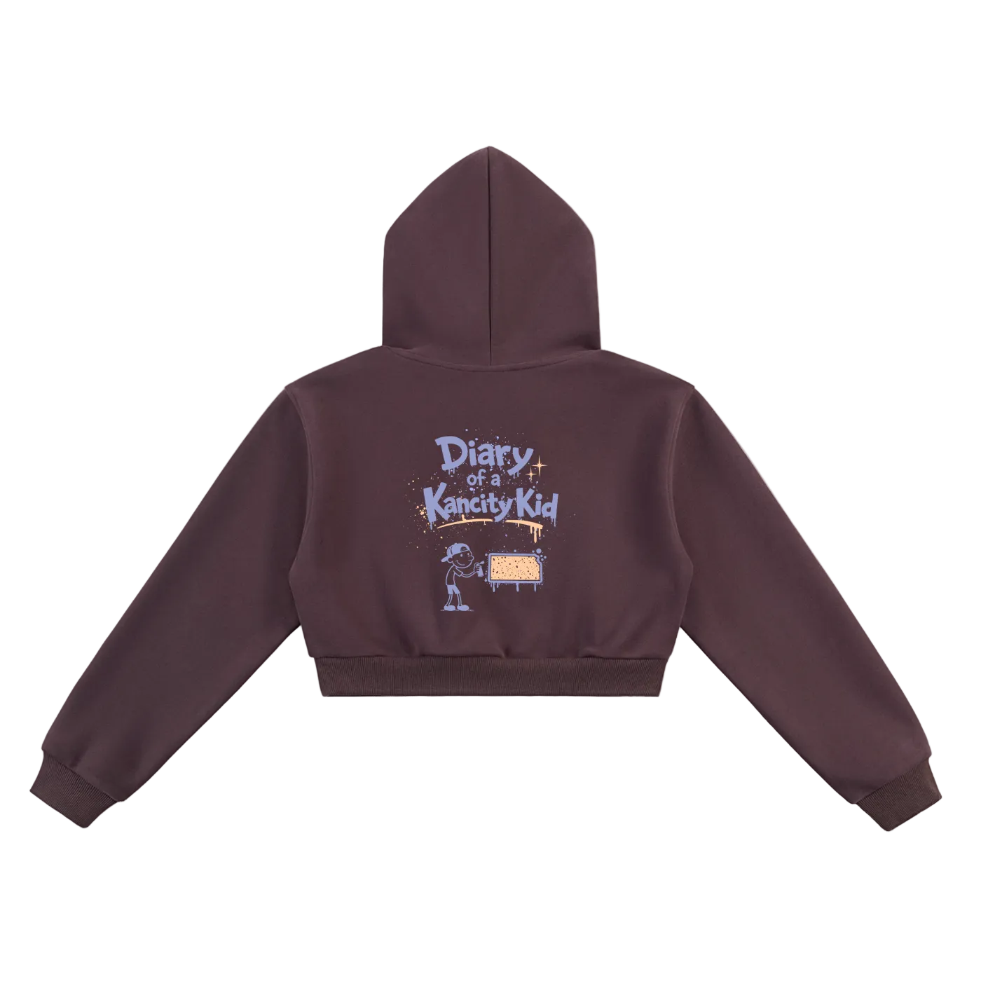 W Kancity Kid KS Cropped Hoodie