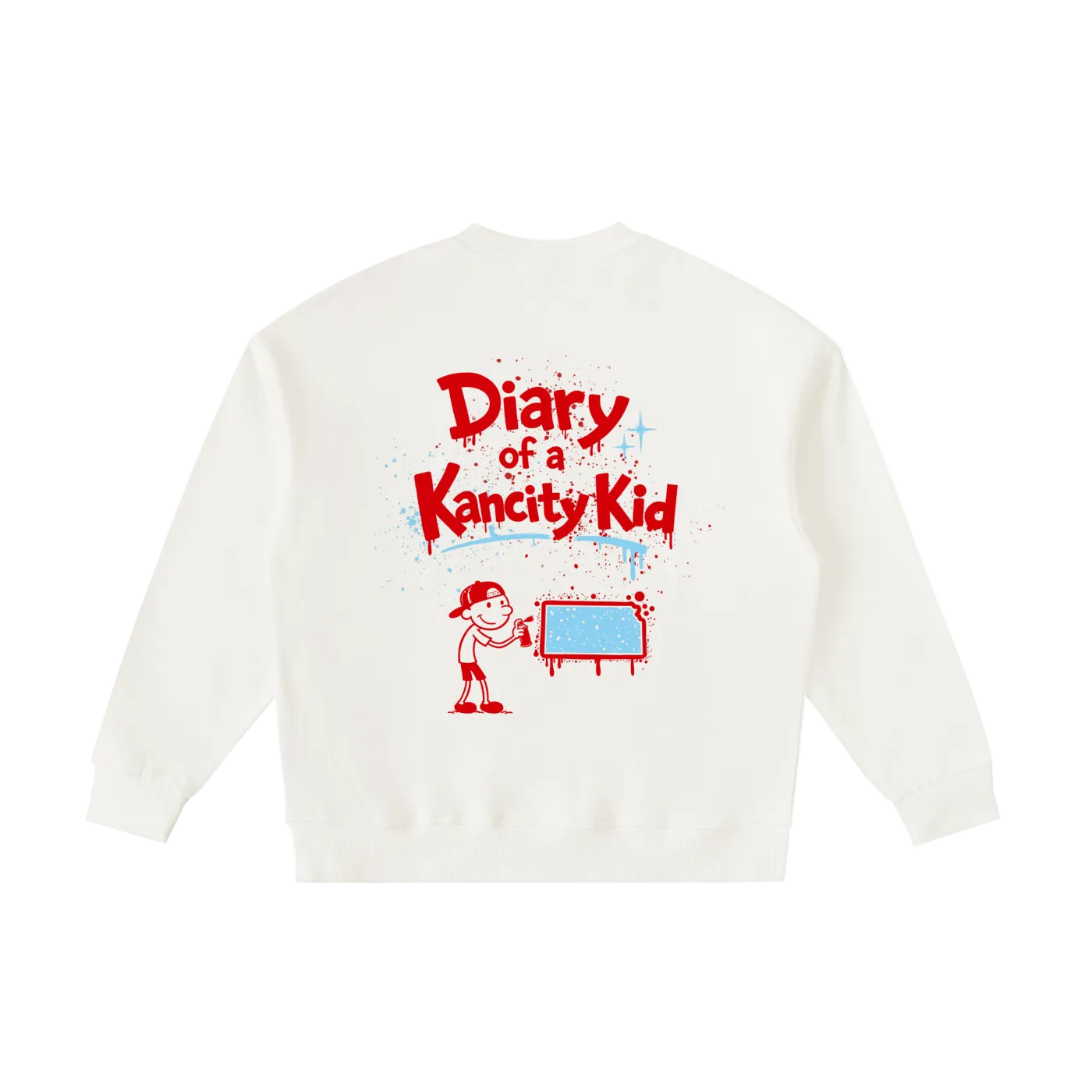 Boys Kancity Kid KS Sweatshirt