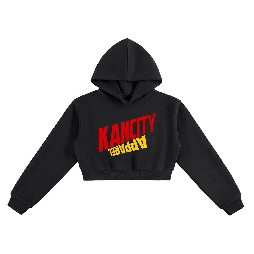 W Kancity MO Cropped Hoodie