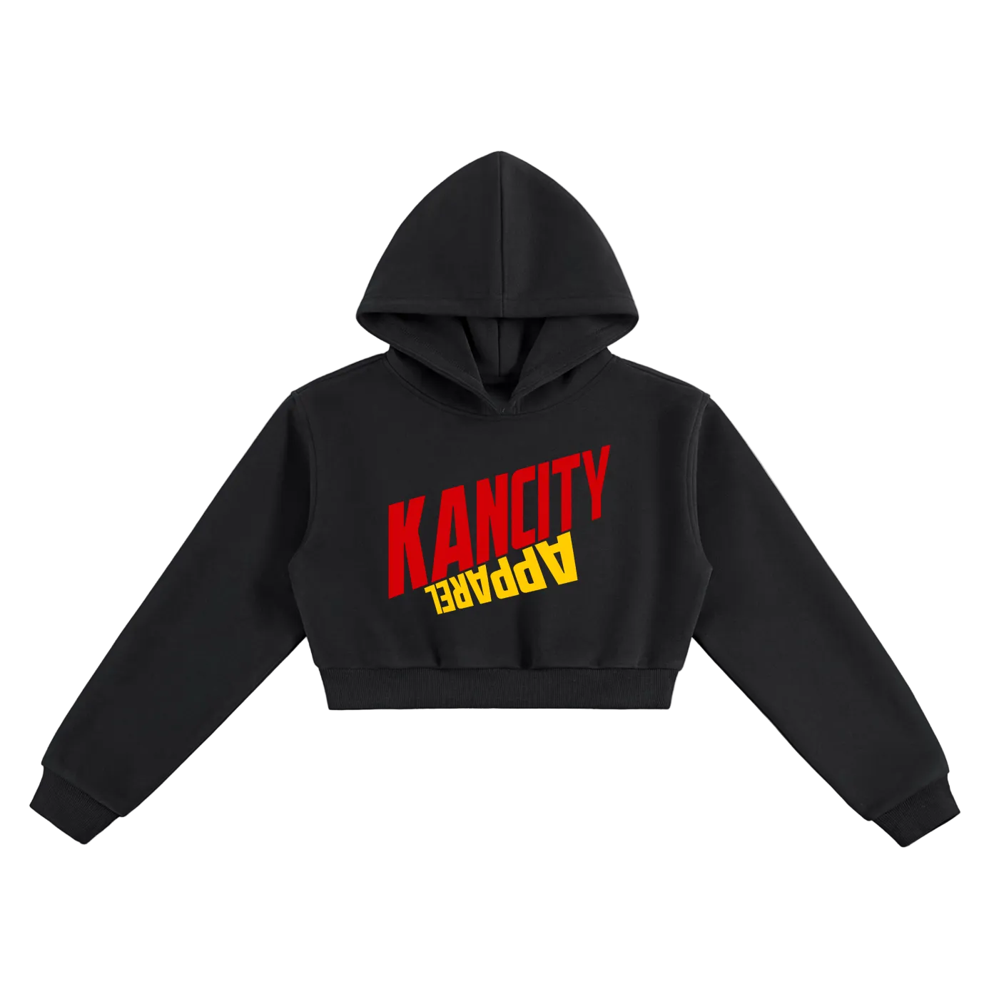 W Kancity MO Cropped Hoodie