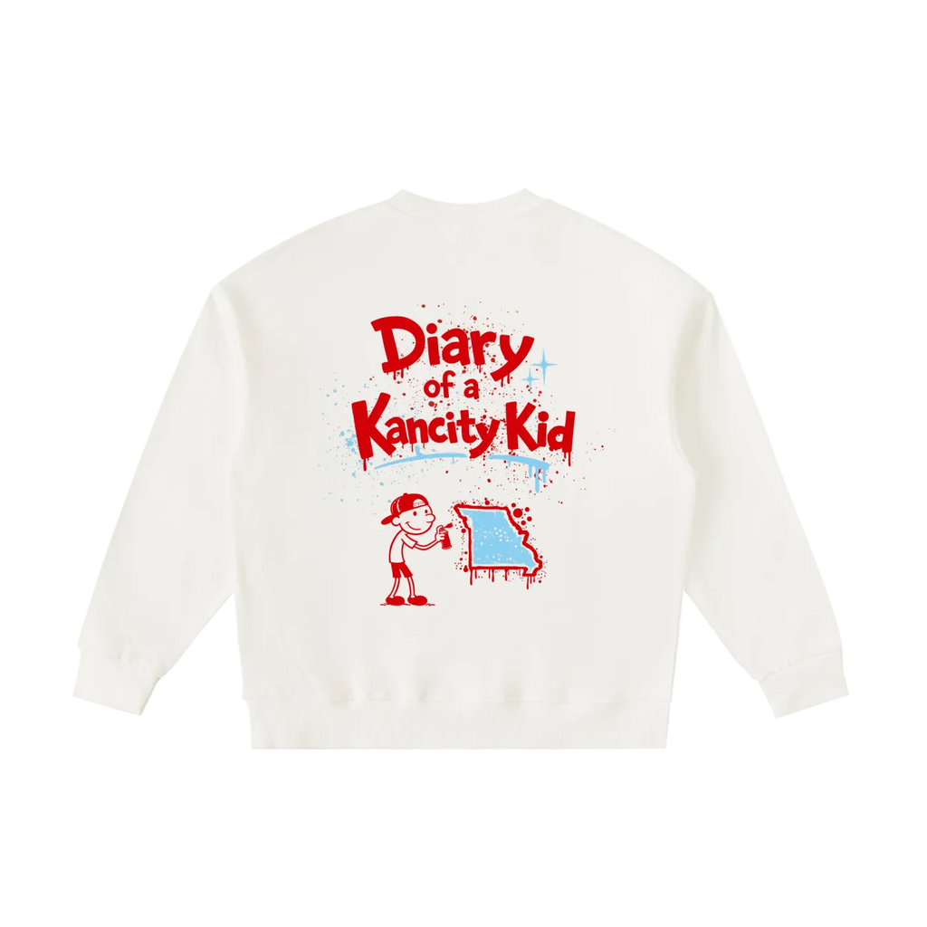 Boys Kancity Kid MO Sweatshirt