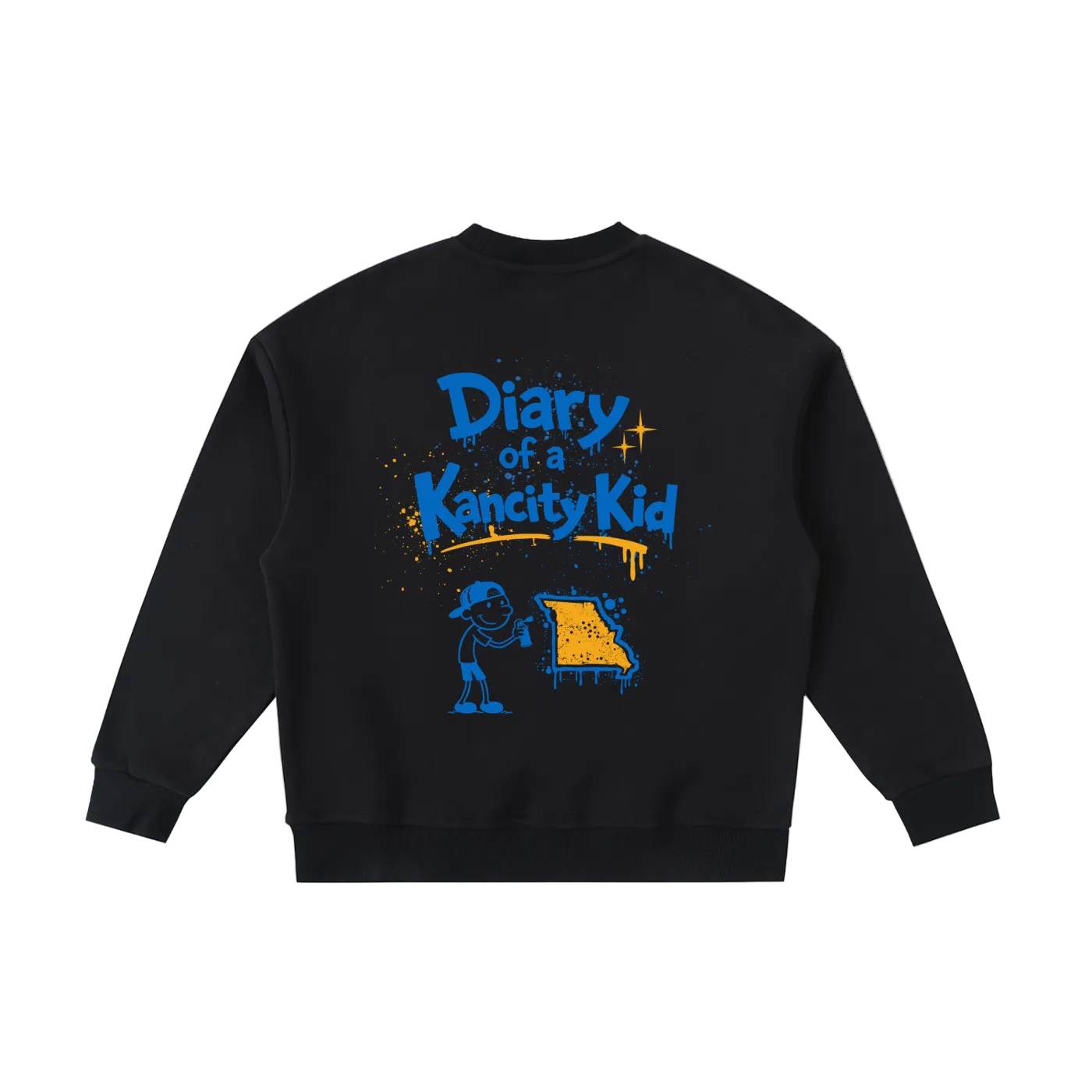 Boys Kancity Kid MO Sweatshirt