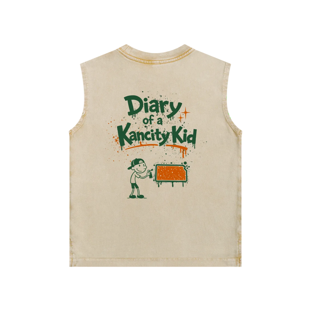 Boys Kancity Kid KS Tank Top