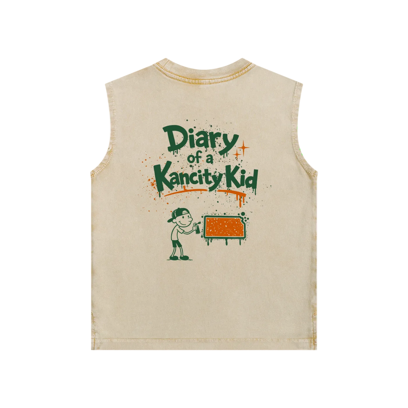 Boys Kancity Kid KS Tank Top