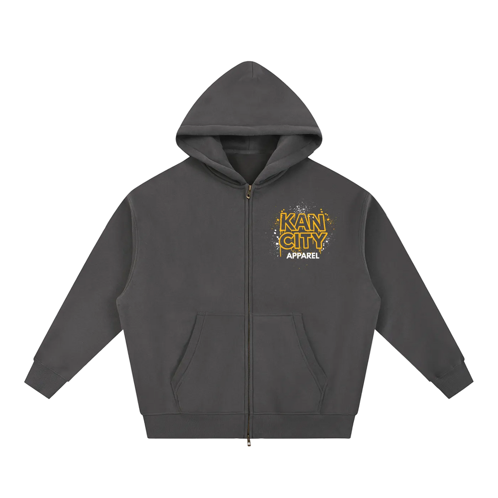 Kancity Kid KS Oversized Zip Hoodie