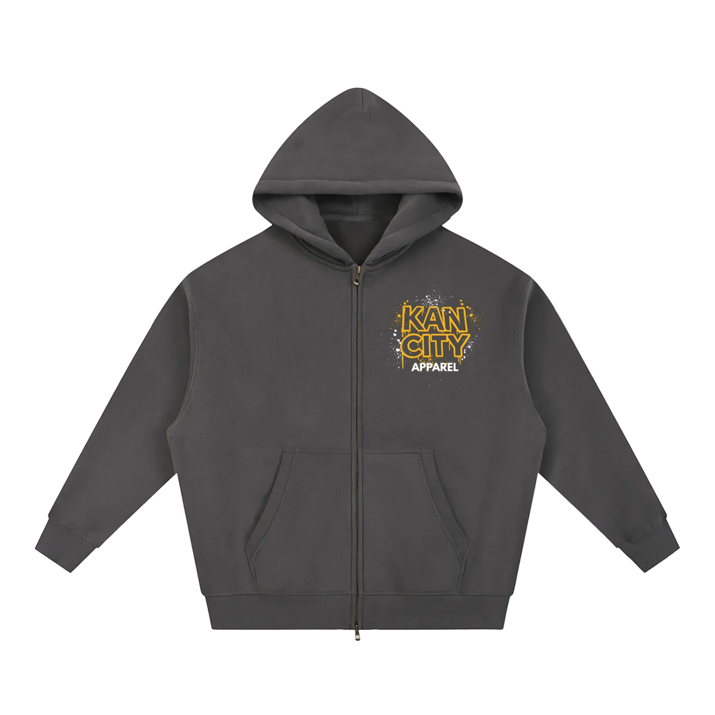 Kancity Kid KS Oversized Zip Hoodie