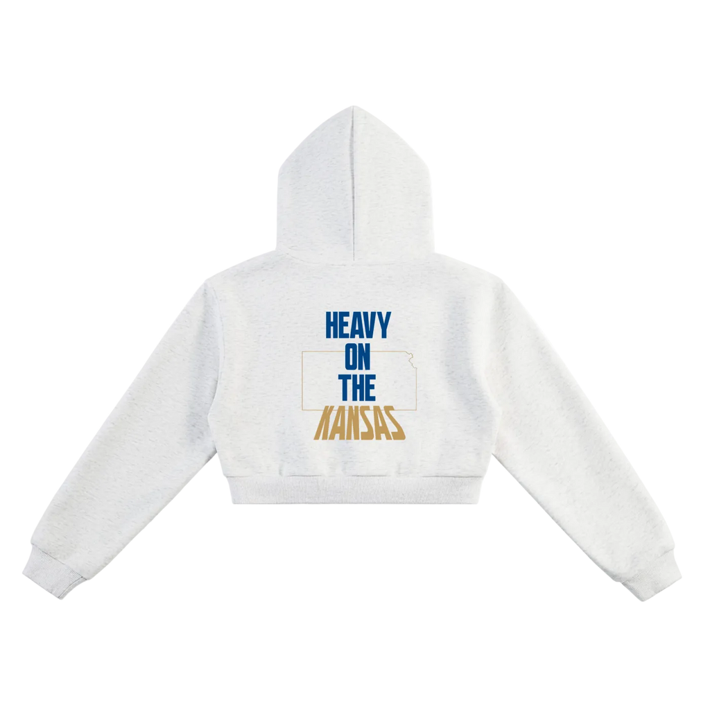 W Kancity KS Cropped Hoodie