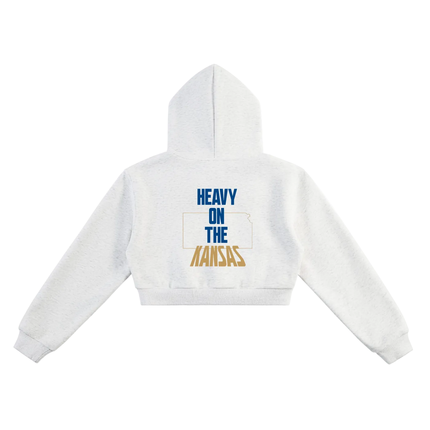 W Kancity KS Cropped Hoodie