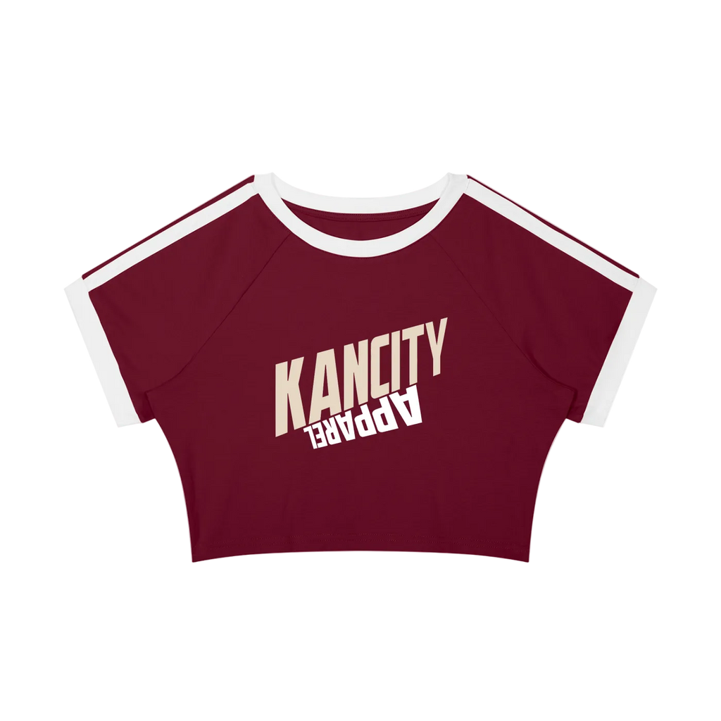 W Kancity MO Crop T-Shirt