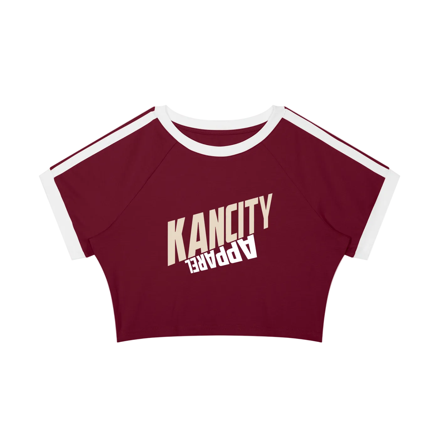 W Kancity MO Crop T-Shirt