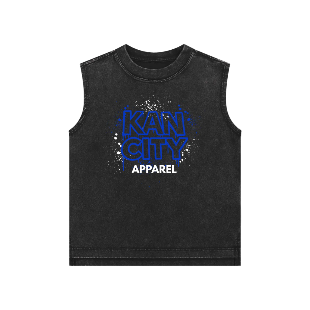 Boys Kancity Kid MO Tank Top