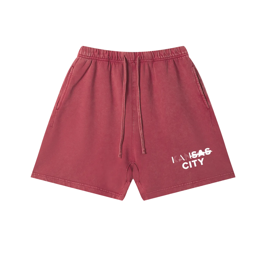 The City Cotton Shorts