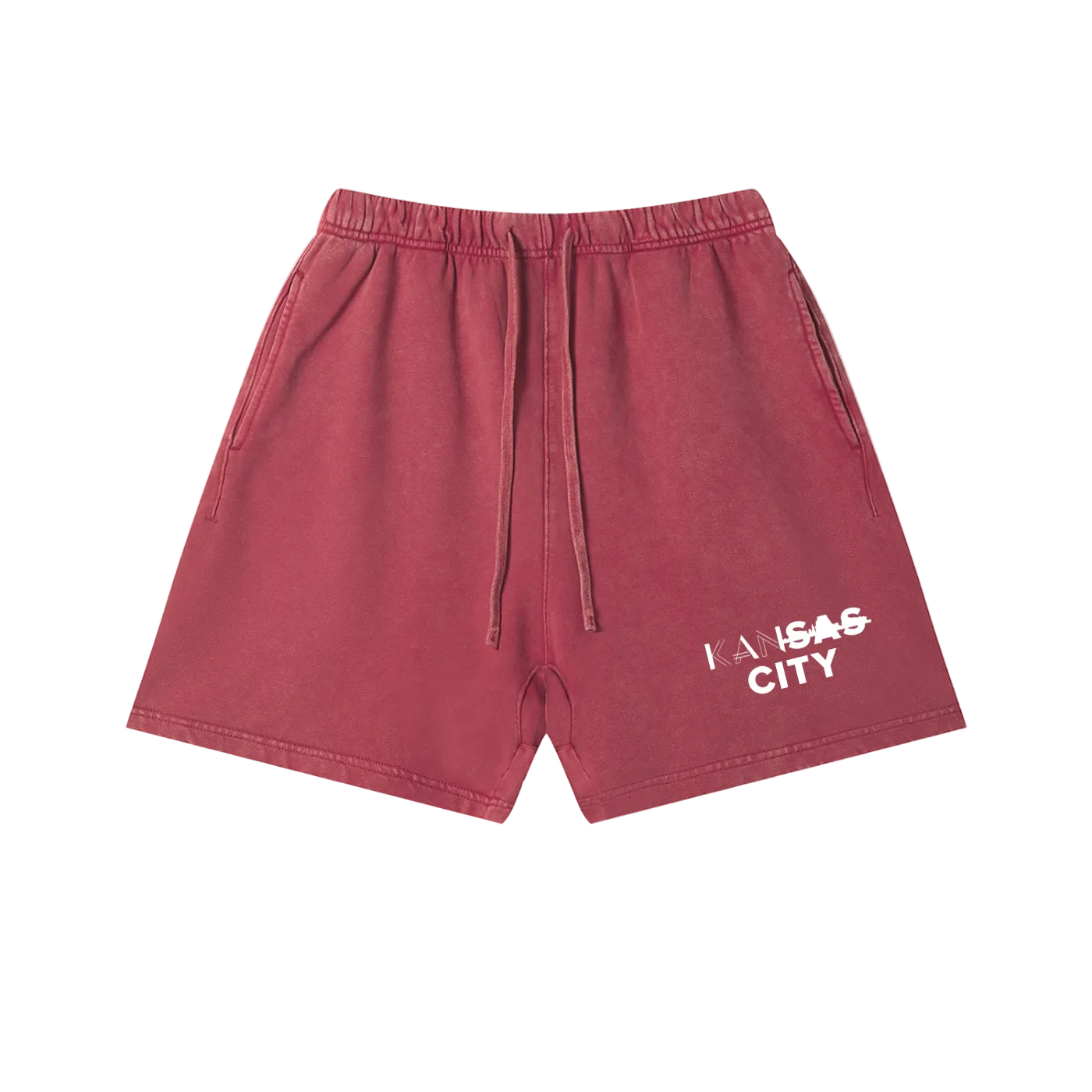 The City Cotton Shorts
