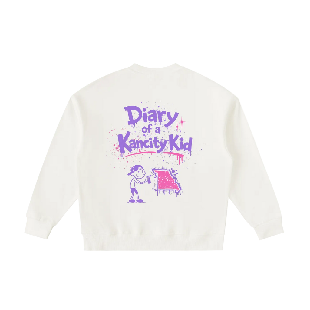 Girls Kancity Kid MO Sweatshirt
