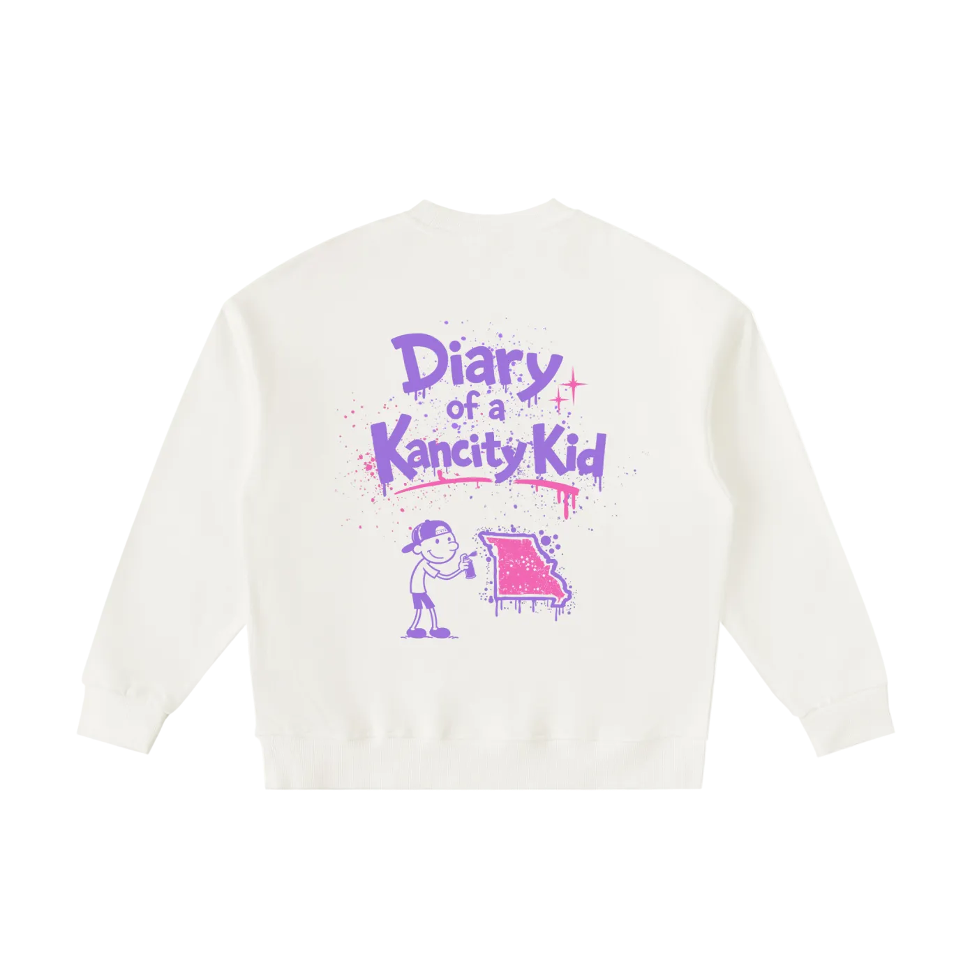 Girls Kancity Kid MO Sweatshirt