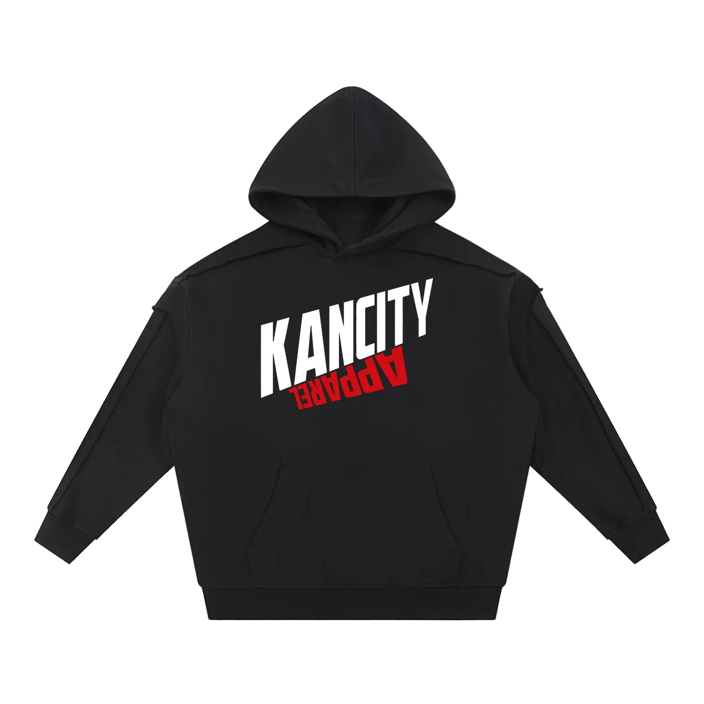 W Kancity MO Double Layered Hoodie