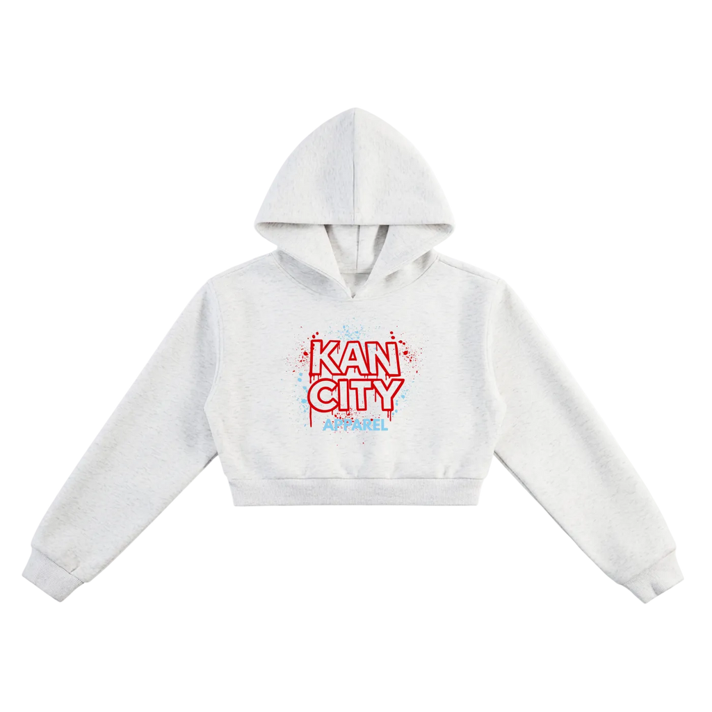 W Kancity Kid MO Cropped Hoodie
