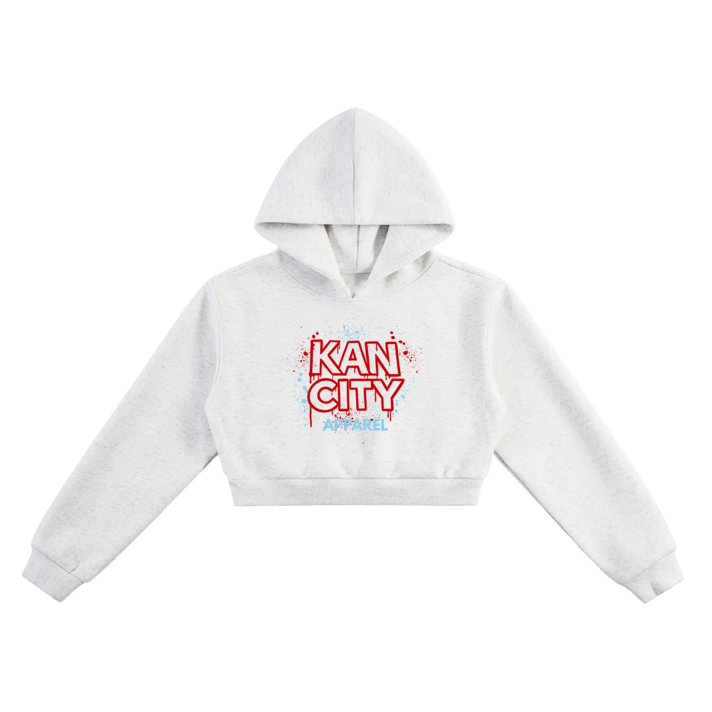 W Kancity Kid MO Cropped Hoodie
