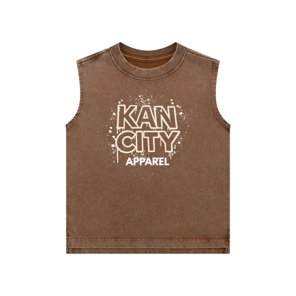 Boys Kancity Kid MO Tank Top
