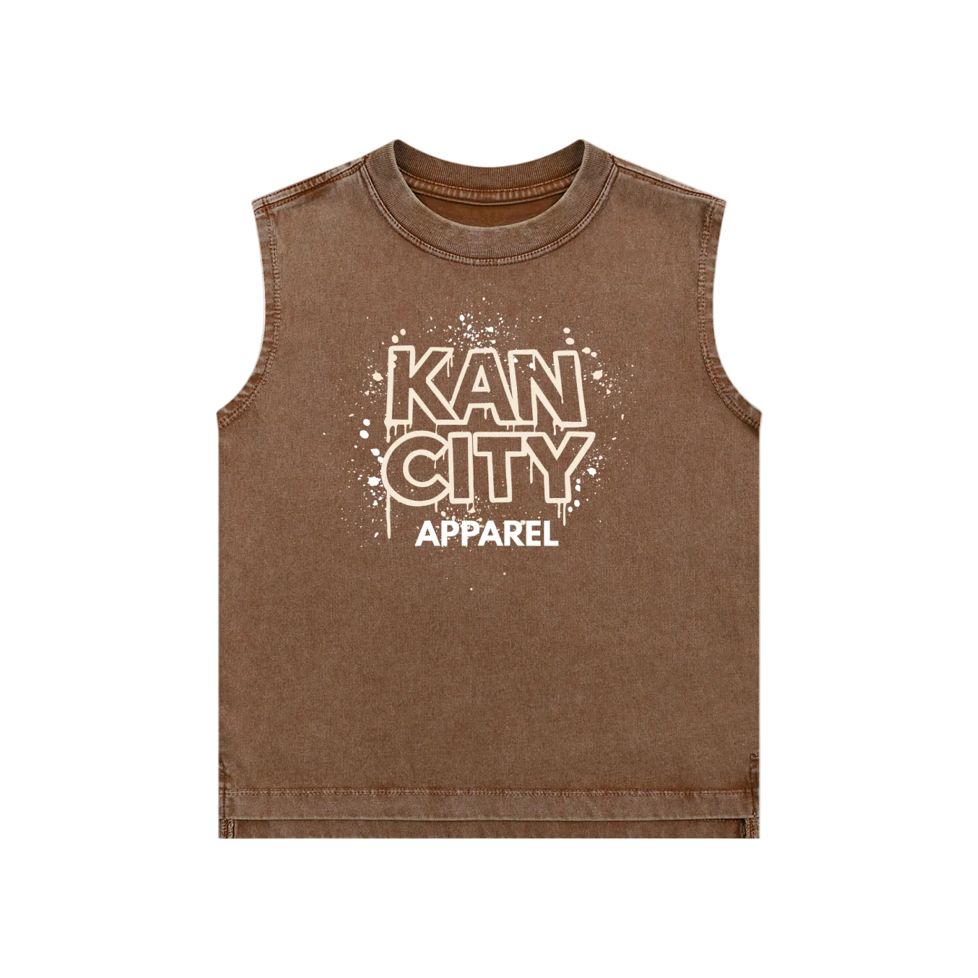 Boys Kancity Kid MO Tank Top