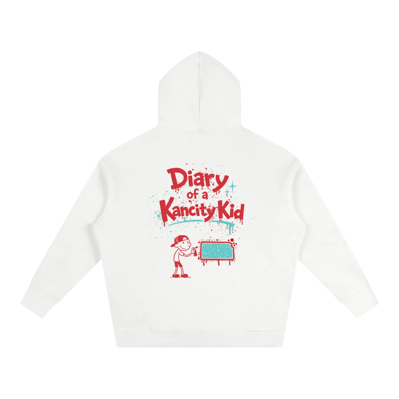 Kancity Kid KS Oversized Hoodie