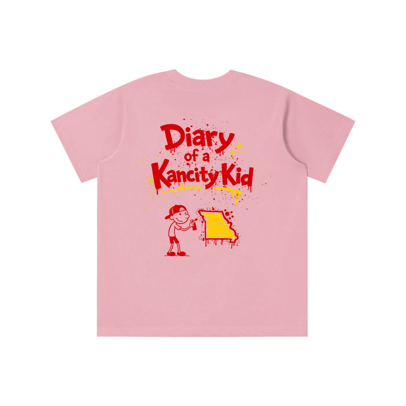Girls Kancity Kid MO T-Shirt