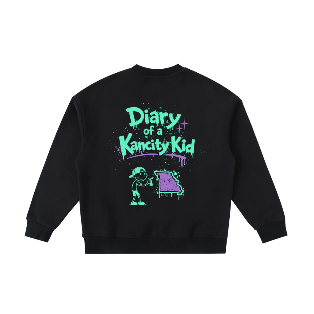 Girls Kancity Kid MO Sweatshirt