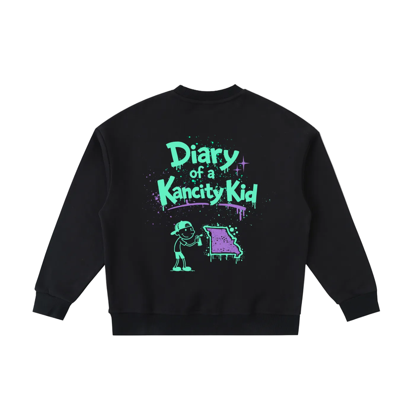 Girls Kancity Kid MO Sweatshirt