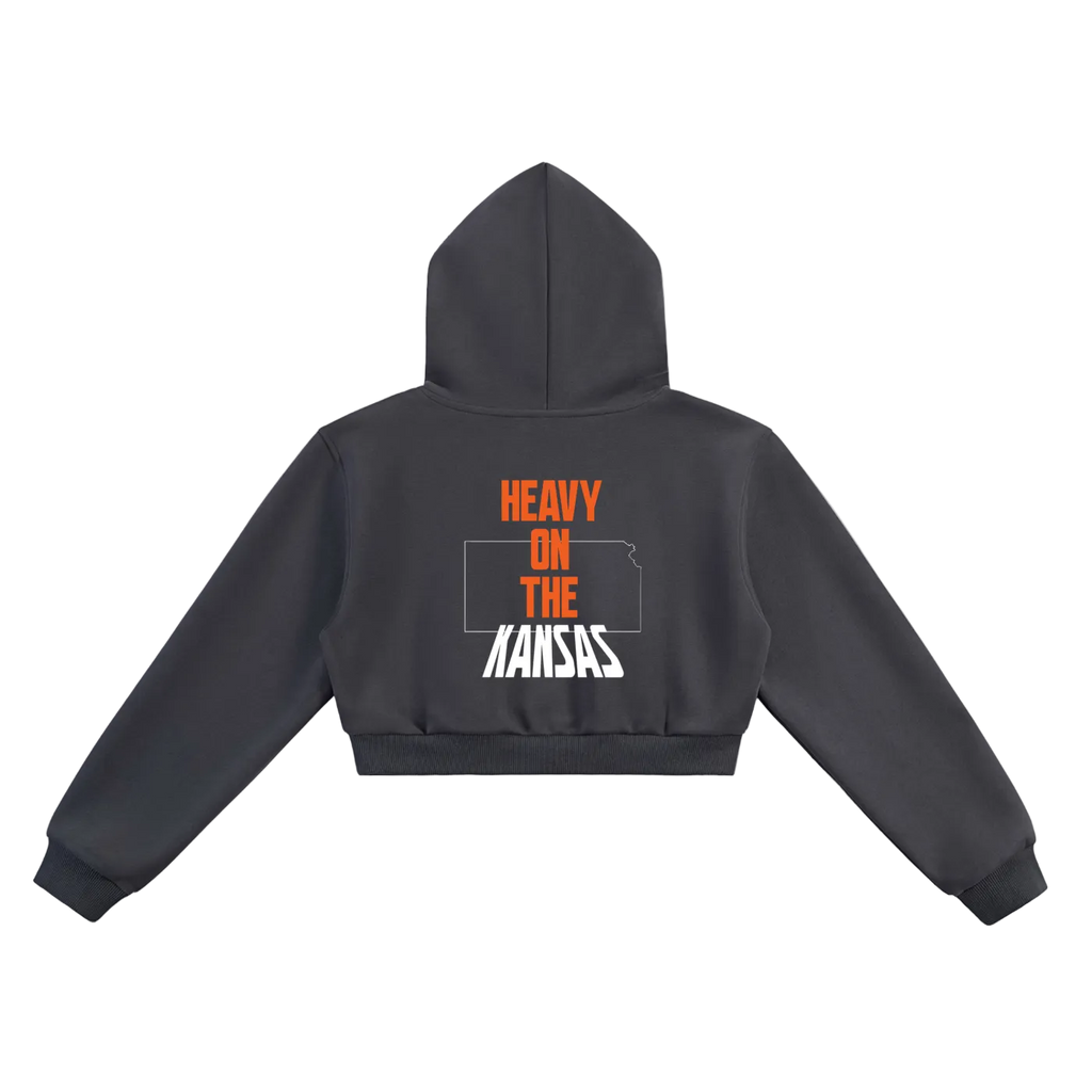 W Kancity KS Cropped Hoodie