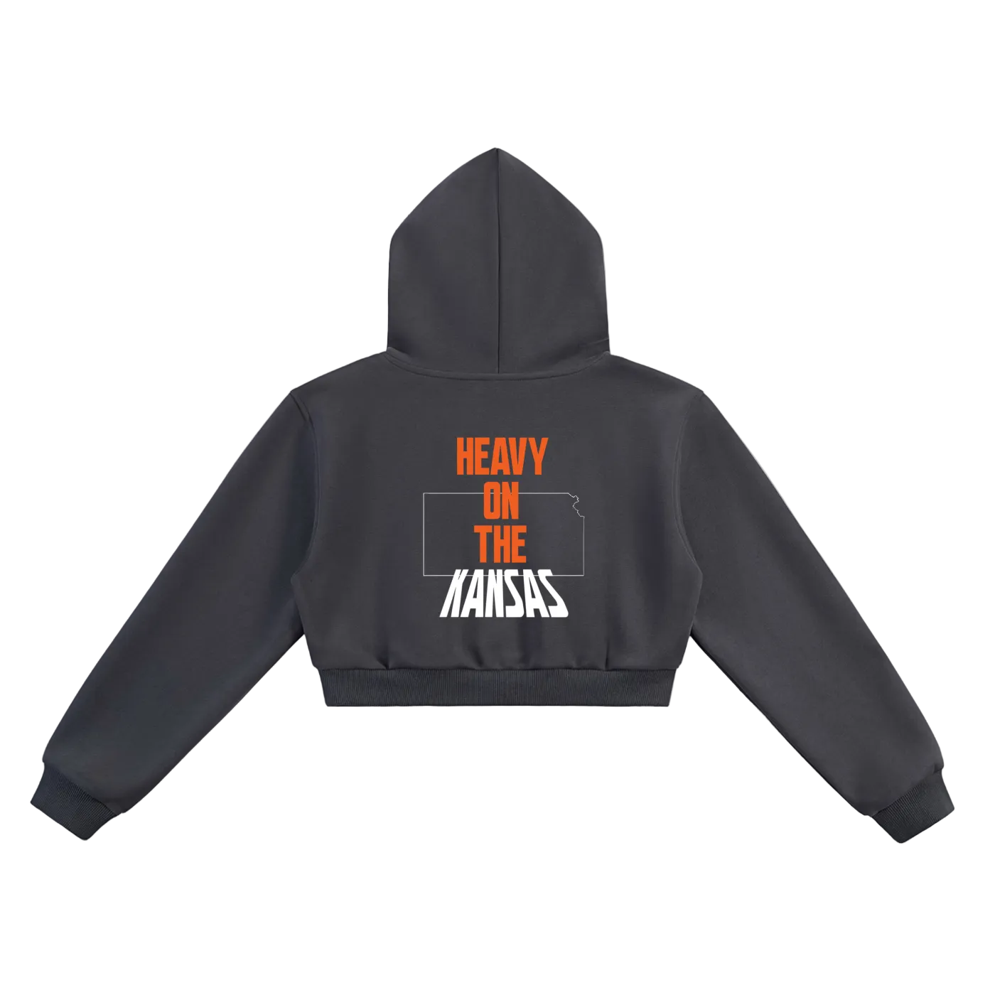 W Kancity KS Cropped Hoodie